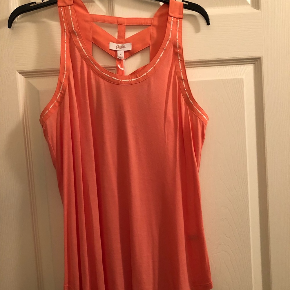 ⭐️ 2/$20 Strappy Tank